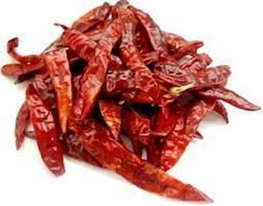 Chilli Kashmiri Whole Dried Red - Leena Spices