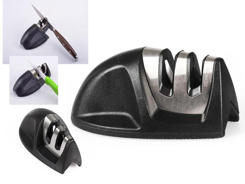 Two-Stage Knife Sharpener - Leena Spices