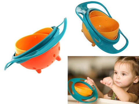 Gyro Training Bowl Baby Spill-Proof Feeding Bowl - Leena Spices