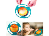 Gyro Training Bowl Baby Spill-Proof Feeding Bowl - Leena Spices