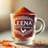 Tandoori Masala Pure Spice Easy Recipe No Additives - Leena Spices