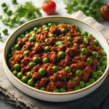 Keema (Minced Meat) And Matar (Peas) Pure Spice Easy Recipe No Additives Leena Spices