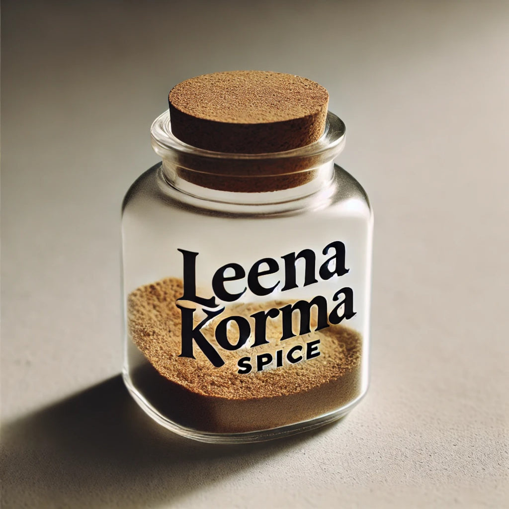 Korma Curry Pure Spice Easy Recipe No Additives Leena Spices