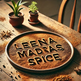 Madras Curry Pure Spice Easy Recipe - No Additives - Leena Spices