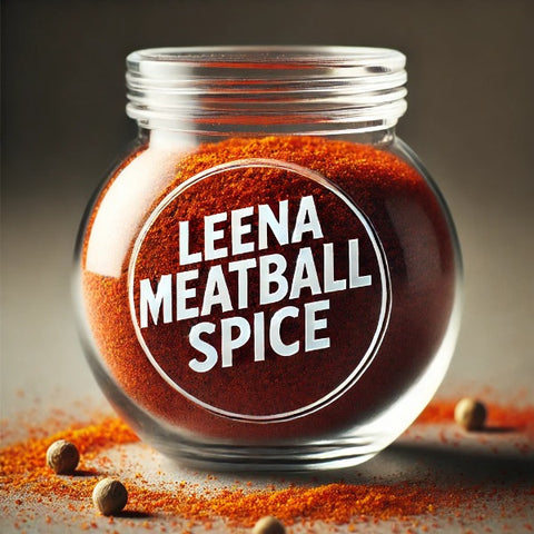 Meatball Pure Spice Easy Recipe - No Additives - Leena Spices