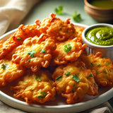 Pakora Fritters Pure Spice Easy Recipe - No Additives - Leena Spices