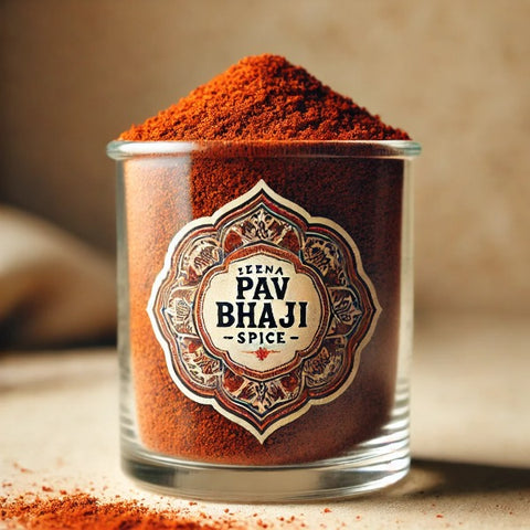 Pav Bhaji Masala Pure Spice With Easy Recipe No Additives - Leena Spices