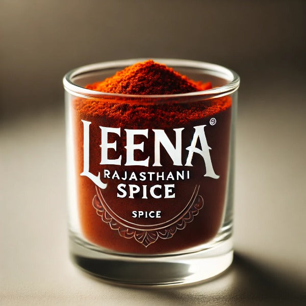 Rajasthani Pure Indian Spice Easy Recipe No Additives Leena Spices