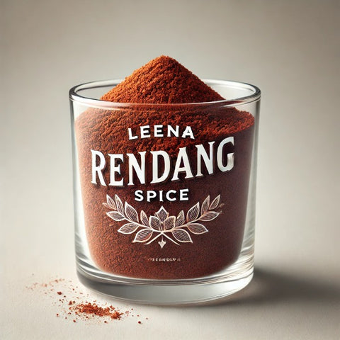 Rendang Pure Indonesian Spice Easy Recipe No Additives Leena Spices