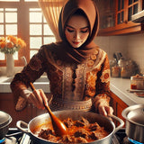 Rendang Pure Indonesian Spice Easy Recipe No Additives Leena Spices