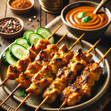 Satay Blend Pure Spice Easy Recipe No Additives Leena Spices