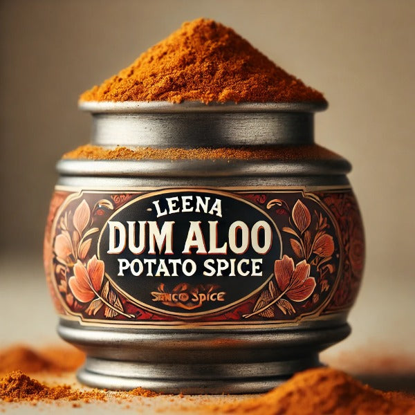 Dum Aloo Potato Curry Spice