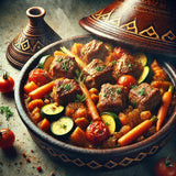 Tagine Tajine Pure Spice Easy Recipe No Additives Leena Spices