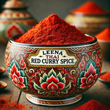 Thai Red Curry Powder Pure Spice Easy Recipe No Additives Leena Spices