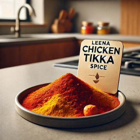 Tikka Chicken Masala Pure Spice Easy Recipe No Additives - Leena Spices