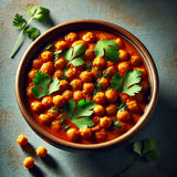 Chickpea Chana Masala Pure Spice Easy Recipe No Additives Leena Spices