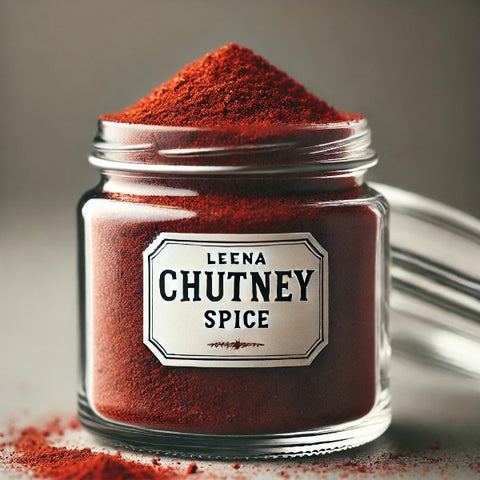 Chutney Spice Pure Blend Easy Recipe No Additives Leena Spices