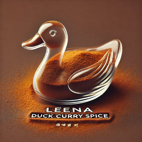 Duck Curry Pure Spice Easy Recipe No Additives Leena Spices