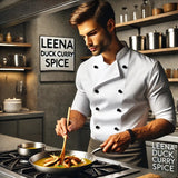 Duck Curry Pure Spice Easy Recipe No Additives Leena Spices