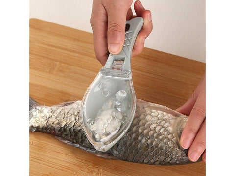 Fish Scale Scraping and Peeler - Leena Spices