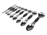 Measuring Spoons Set Double Head Magnetic with Leveler Tool - Leena Spices