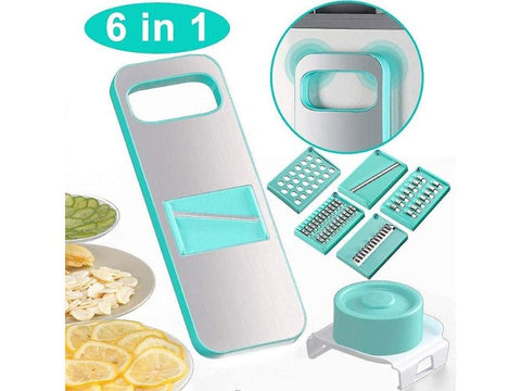 Vegetable Cutter 6 In 1 - Leena Spices