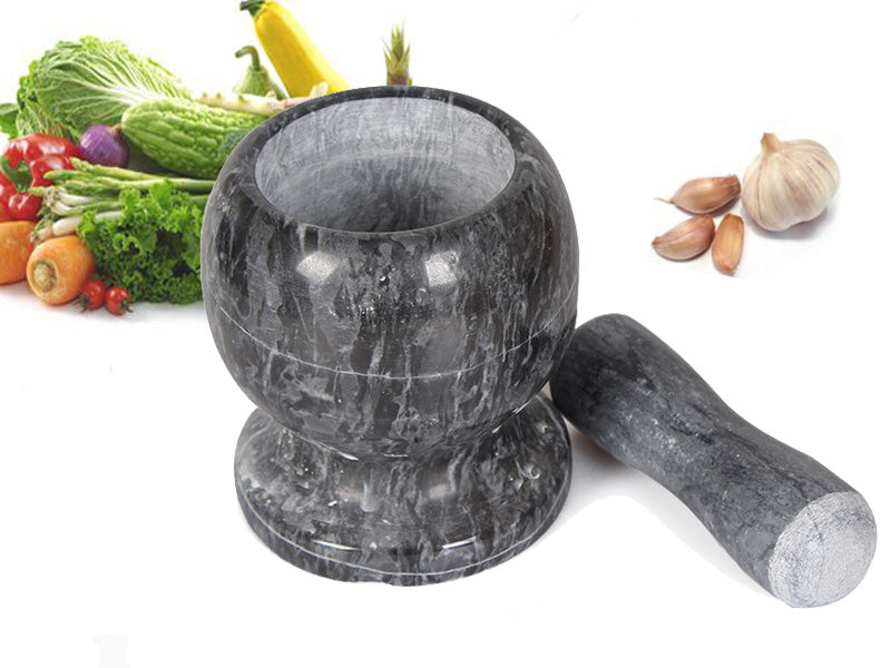 Mortar & Pestle Set - Leena Spices