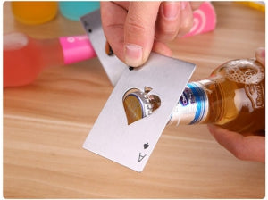 Bottle Opener Ace of Spades - Leena Spices