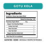 Tulsi Gotu Kola Tea Organic India - Leena Spices