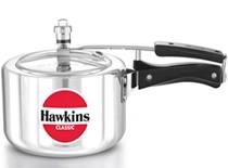 Pressure Cooker Hawkins Classic - Leena Spices