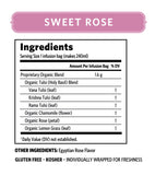 Tulsi Sweet Rose Tea Organic India - Leena Spices