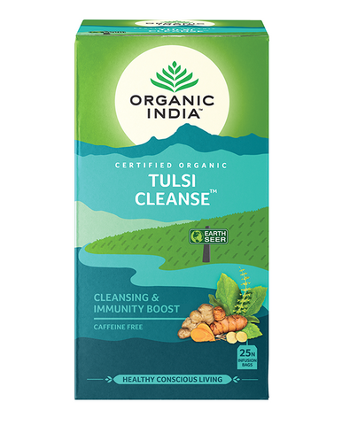 Tulsi Cleanse Tea Organic India - Leena Spices