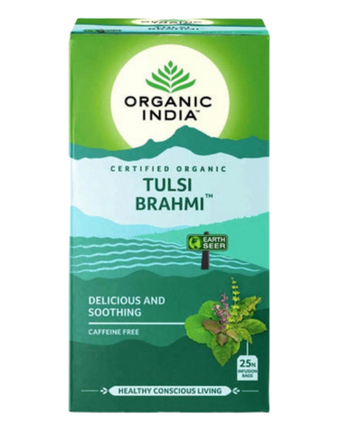 Tulsi Brahmi Tea Organic India - Leena Spices